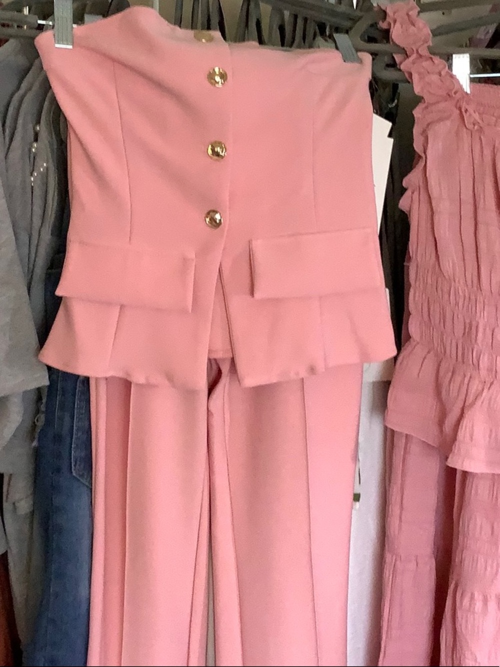 blush pant set and Soulful skirt set - Picture 2 of 3